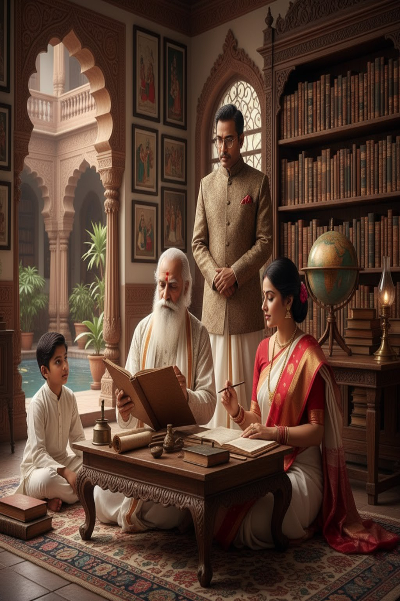 The Kayasthas of Bengal: Keepers of Knowledge and Power